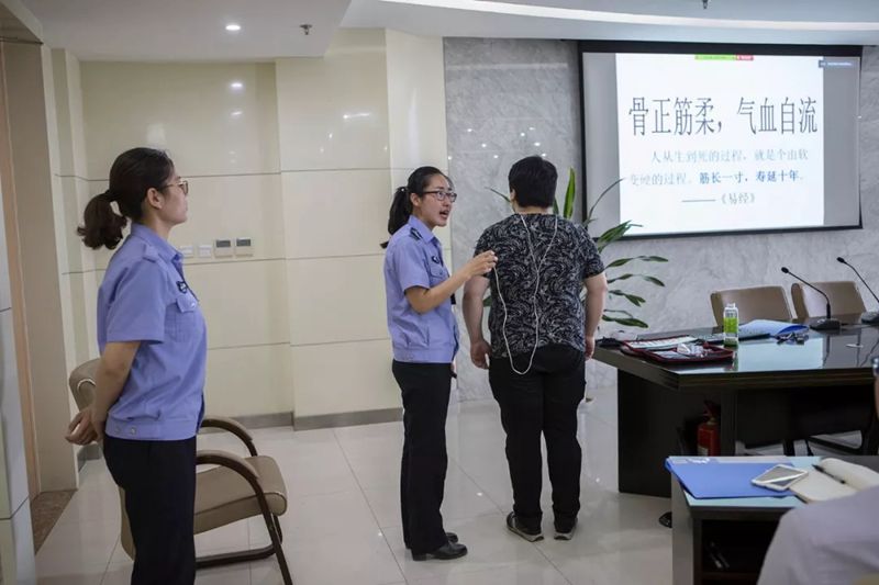 集團(tuán)舉辦職業(yè)健康安全講座